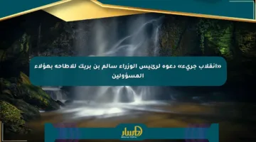 «انقلاب جريء» دعوة لرئيس الوزراء سالم بن بريك للإطاحة بهؤلاء المسؤولين